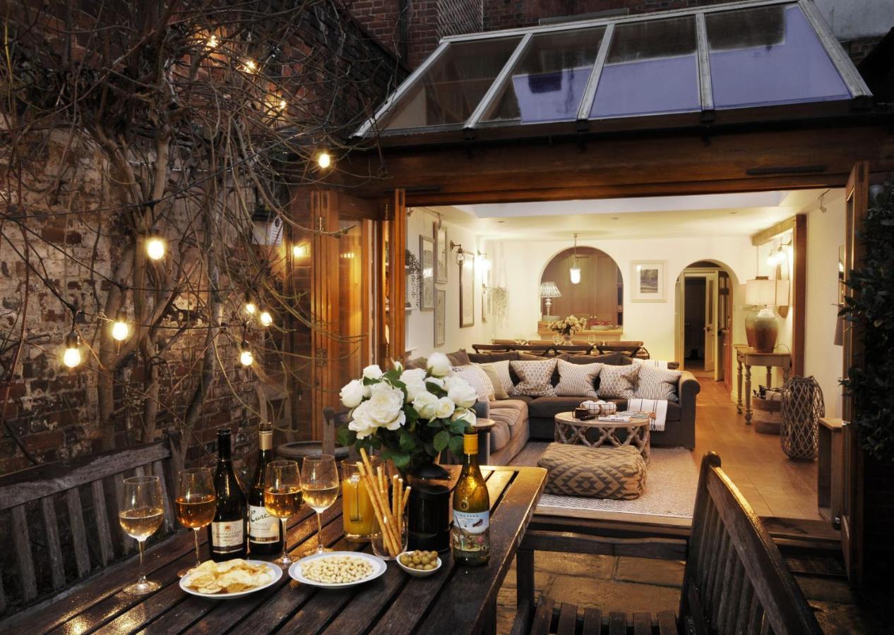 亨利昂泰晤士Dolls House - Luxury Townhouse *Sleeps 10*别墅 外观 照片
